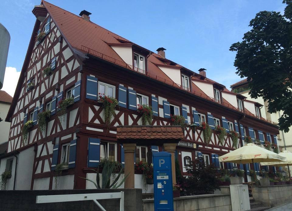 Hotel-Gasthof Bub Zirndorf Exteriér fotografie