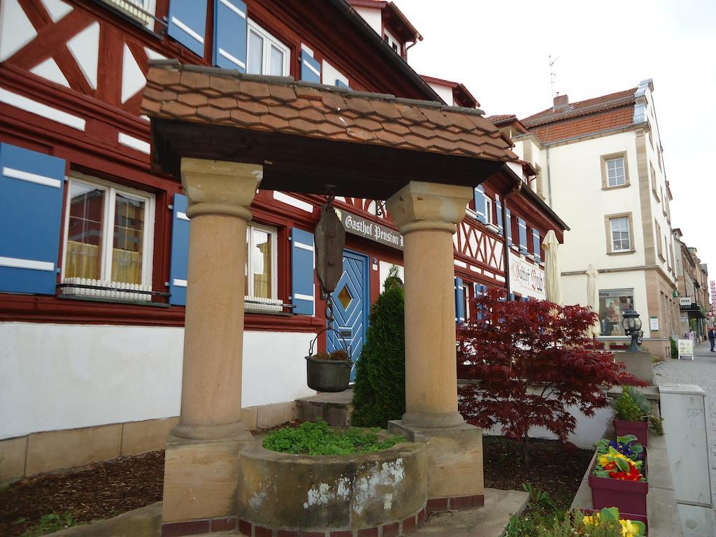Hotel-Gasthof Bub Zirndorf Exteriér fotografie