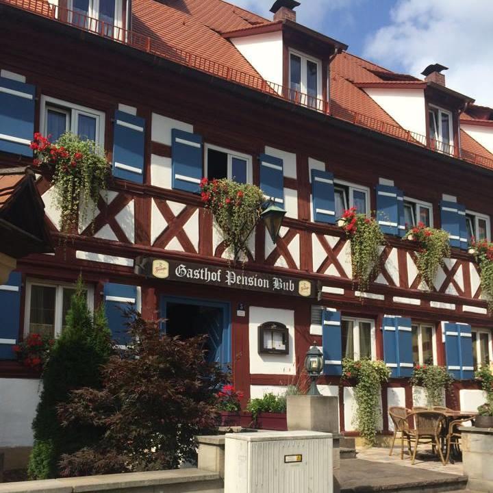 Hotel-Gasthof Bub Zirndorf Exteriér fotografie